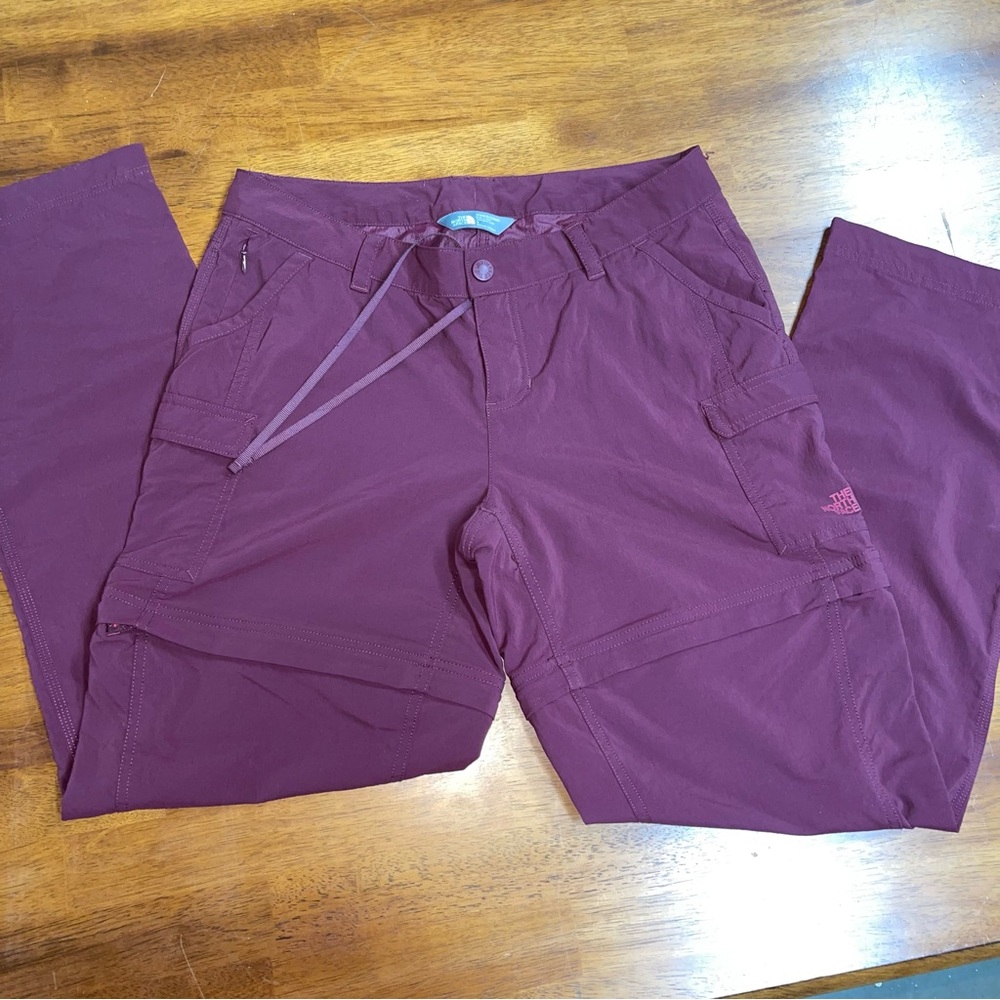 The North Face Maroon Cargo Pants